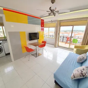 Appartement En Con Vistas Al Port Aventura, Salou